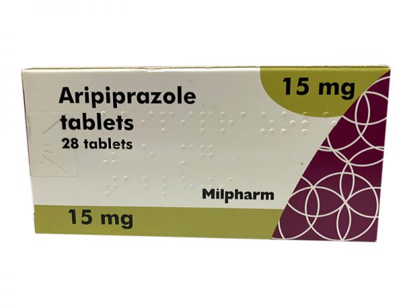Aripiprazole Tablets 15mg 28 Tablets
