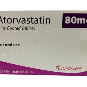 Atorvastatin 80mg