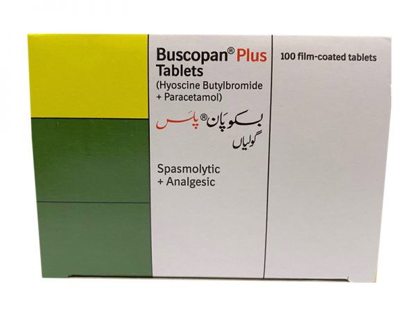 Buscopan Plus Tablets
