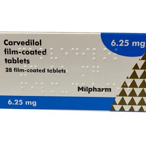 Carvedilol 6.25mg