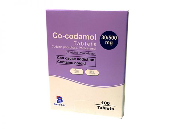 Co Codamol 30 500mg Capsule Wholesale   COC0001 600x450 