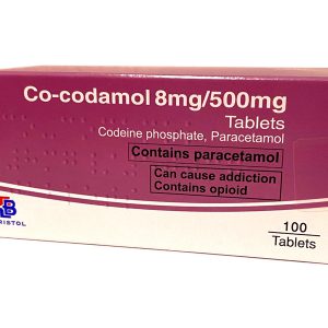Co-codamol 8mg/500mg