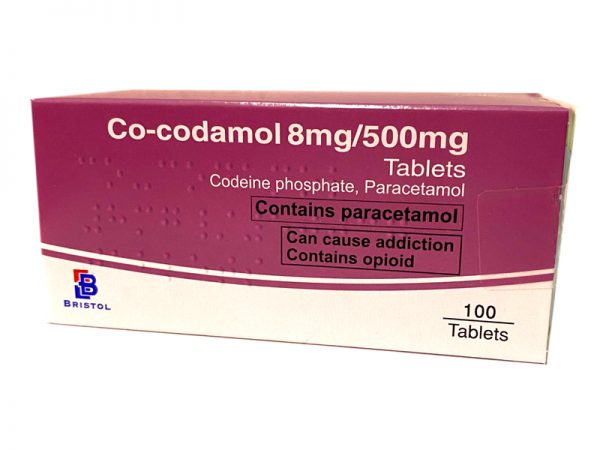 Co-codamol 8mg/500mg