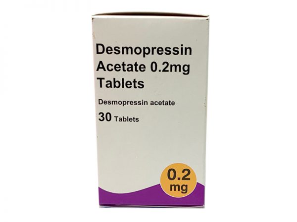 Desmopressin Acetate 0.2mg tablets