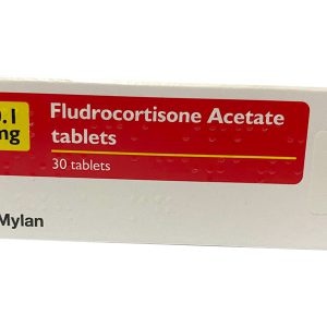 Fludrocortisone Acetate 0.1mg tablets