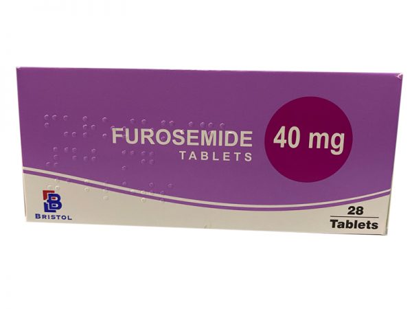 Furosemide 40mg Tablets