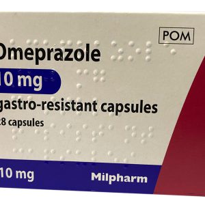 Omeprazole gastro-resistant capsules 10mg