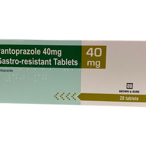 Pantoprazole gastro-resistant capsules 40mg