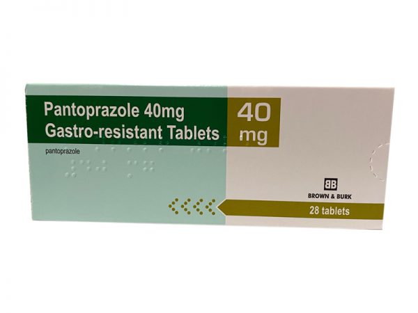 Pantoprazole gastro-resistant capsules 40mg
