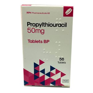Propylthiouracil 50mg tablets BP