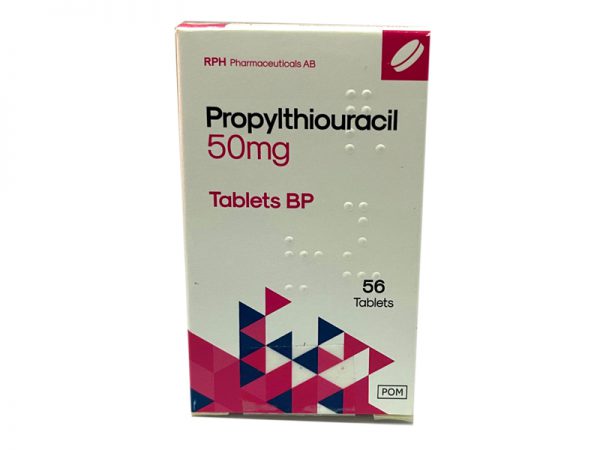 Propylthiouracil 50mg tablets BP