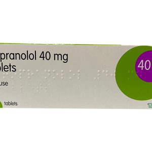 Propranolol 40mg tablets