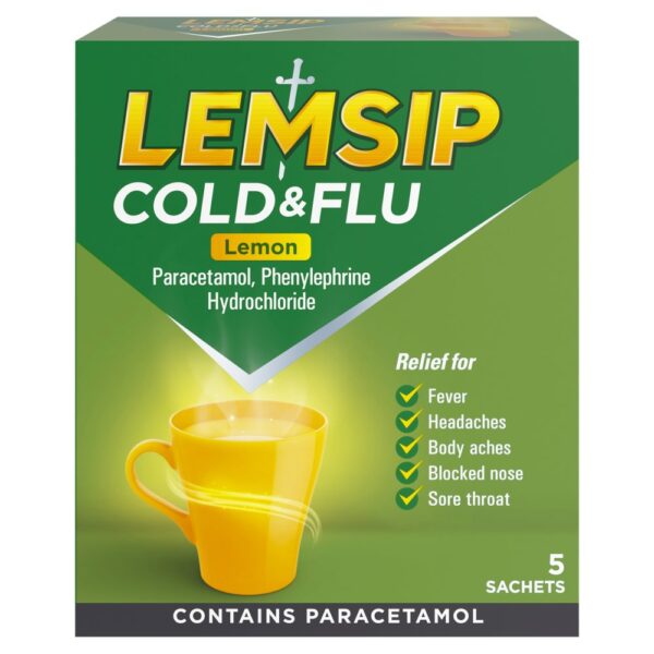 Lemsip Cold & Flu