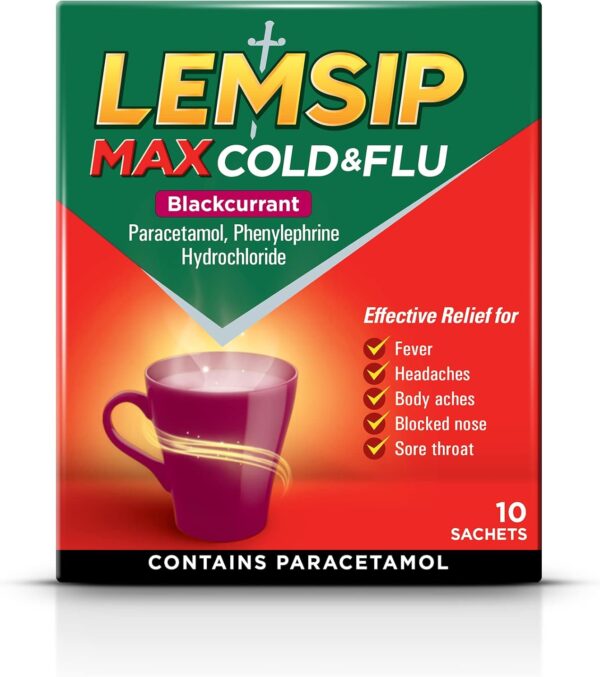 Lemsip Max Cold & Flu