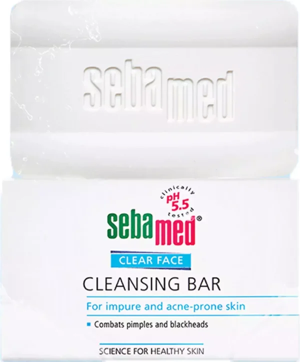 Sebamed Clear Face Cleansing Bar