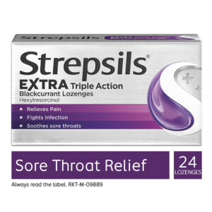 Strepsils Extra Triple Action