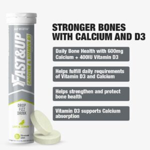 Fast Up Calcium & Vitamin D3