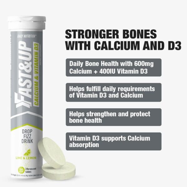 Fast Up Calcium & Vitamin D3